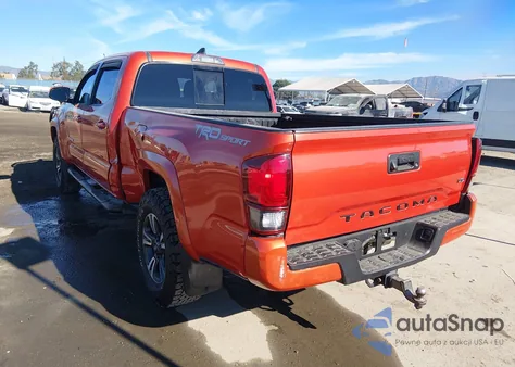 2018 Toyota Tacoma Trd Sport from USA, damaged, VIN 3TMBZ5DN4JM016895